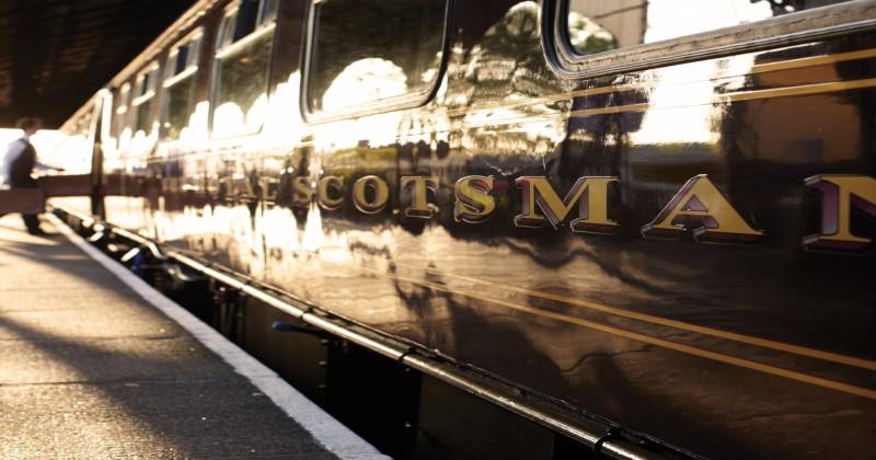 Fahrt mit dem Royal Scotsman Luxuszug